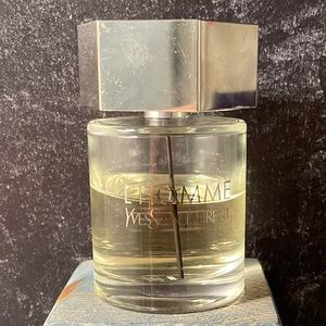 YSL Men's L'HOMME Eau de Toilette Spray, 3.3 oz.